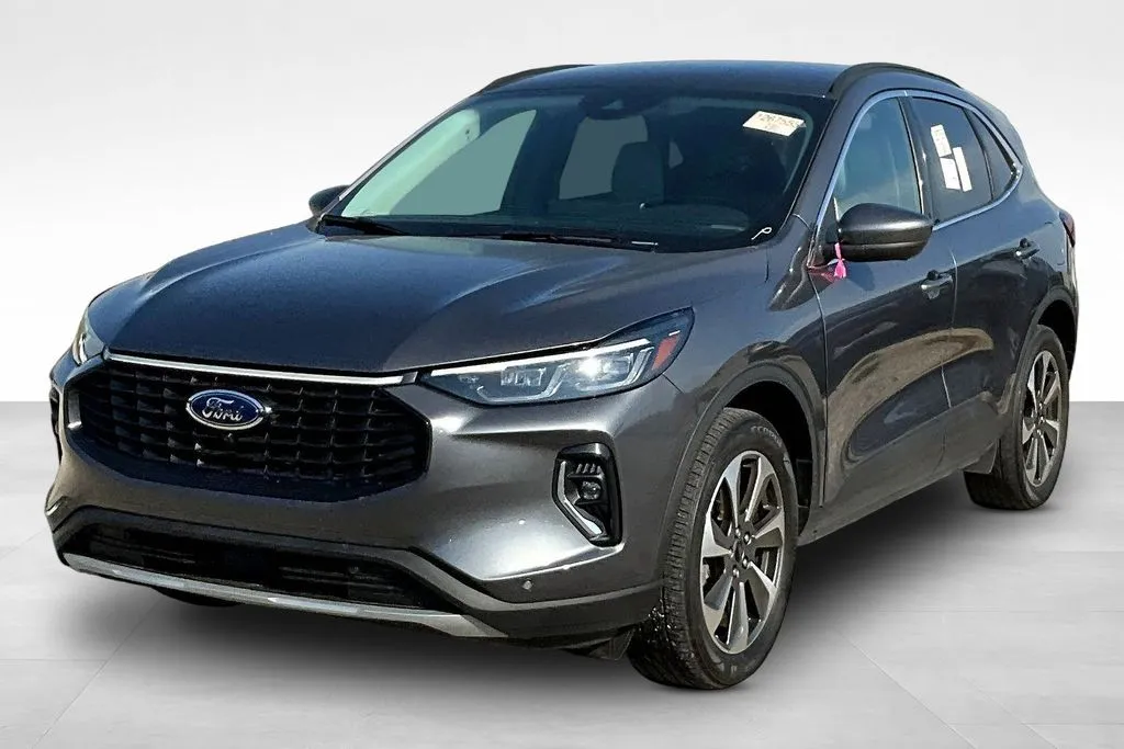 Gray 2023 Ford Escape Platinum for sale in Marshalltown, IA