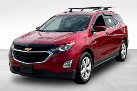 Red 2020 Chevrolet Equinox LT for sale in Marshalltown, IA