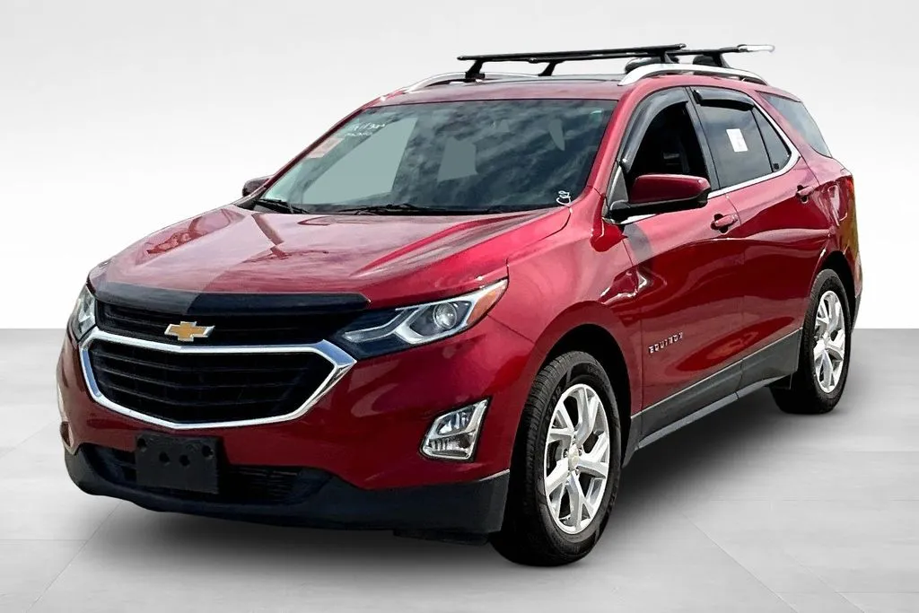 Red 2020 Chevrolet Equinox LT for sale in Marshalltown, IA