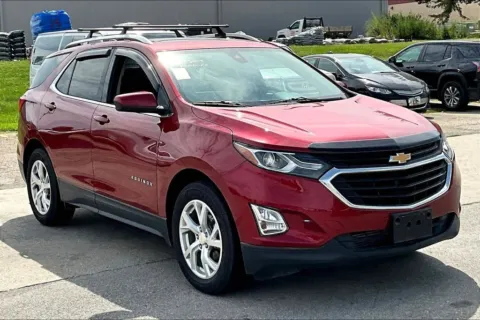 Photos of 2020 Chevrolet Equinox LT for sale in Marshalltown, IA at Gregg Young Chevrolet Marshalltown