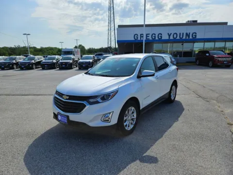 Unknown 2021 Chevrolet Equinox LT for sale in Marshalltown, IA