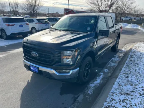 Black 2023 Ford F-150 for sale in Marshalltown, IA