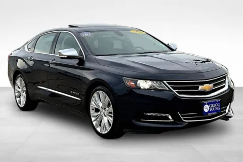 Another view of 2018 Chevrolet Impala Premier for sale in Marshalltown, IA at Gregg Young Chevrolet Marshalltown