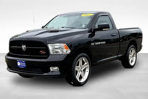 Black 2012 Ram 1500 R/T for sale in Marshalltown, IA