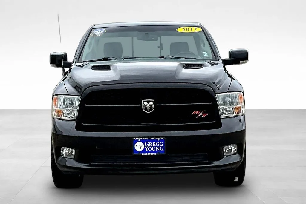 Used 2012 RAM Ram 1500 Pickup R/T with VIN 3C6JD6CT7CG269427 for sale in Marshalltown, IA