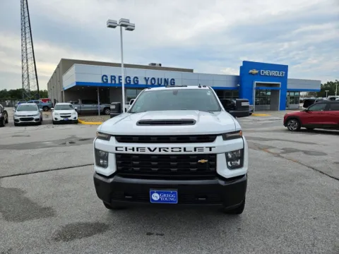 Photos of 2020 Chevrolet Silverado 2500 HD Custom for sale in Marshalltown, IA at Gregg Young Chevrolet Marshalltown