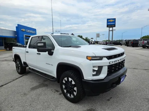 Another view of 2020 Chevrolet Silverado 2500 HD Custom for sale in Marshalltown, IA at Gregg Young Chevrolet Marshalltown