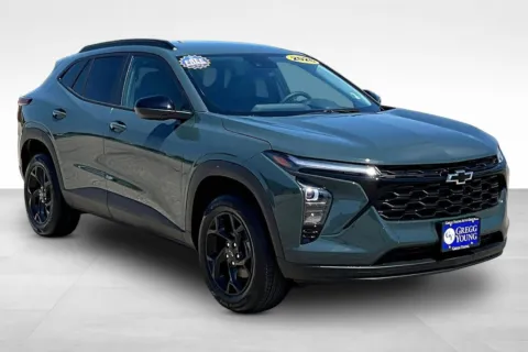 Photos of 2026 Chevrolet Trax LT for sale in Marshalltown, IA at Gregg Young Chevrolet Marshalltown