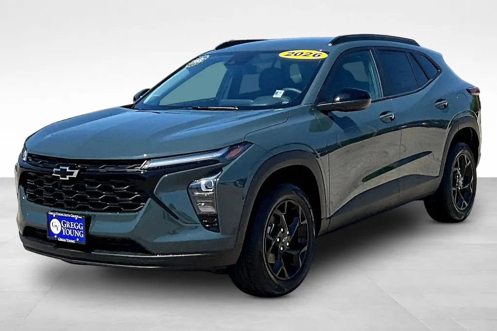 Gray 2026 Chevrolet Trax LT for sale in Marshalltown, IA