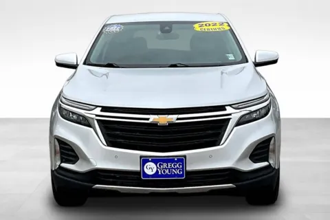 Photos of 2022 Chevrolet Equinox LT for sale in Marshalltown, IA at Gregg Young Chevrolet Marshalltown