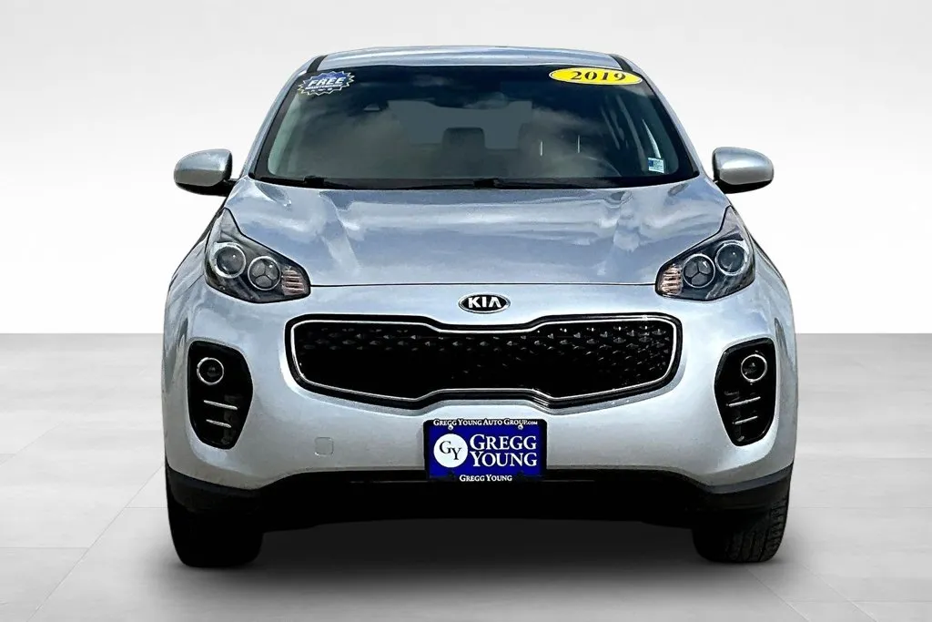 Used 2019 Kia Sportage LX with VIN KNDPMCAC0K7582124 for sale in Marshalltown, IA