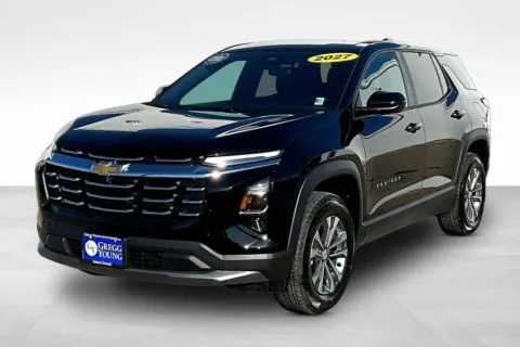 Black 2027 Chevrolet Equinox LT for sale in Marshalltown, IA