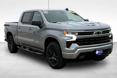 Photos of 2026 Chevrolet Silverado 1500 RST for sale in Marshalltown, IA at Gregg Young Chevrolet Marshalltown