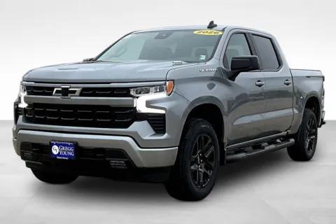 Gray 2026 Chevrolet Silverado 1500 RST for sale in Marshalltown, IA