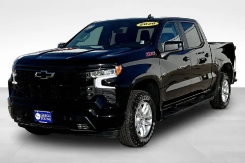 Black 2026 Chevrolet Silverado 1500 RST for sale in Marshalltown, IA