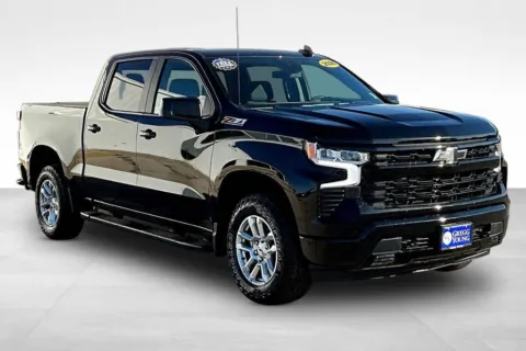 Photos of 2026 Chevrolet Silverado 1500 RST for sale in Marshalltown, IA at Gregg Young Chevrolet Marshalltown