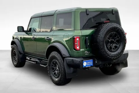 More photos of 2024 Ford Bronco Wildtrak at Gregg Young Chevrolet Marshalltown, IA