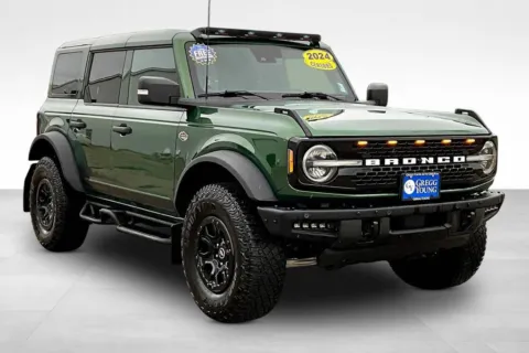 Another view of 2024 Ford Bronco Wildtrak for sale in Marshalltown, IA at Gregg Young Chevrolet Marshalltown