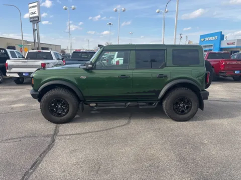 Photos of 2024 Ford Bronco Wildtrak for sale in Marshalltown, IA at Gregg Young Chevrolet Marshalltown