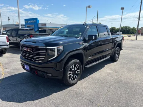 Black 2024 GMC Sierra 1500 AT4 for sale in Marshalltown, IA