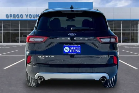 More photos of 2024 Ford Escape Platinum at Gregg Young Chevrolet Marshalltown, IA