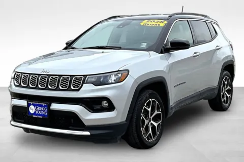 Silver 2025 Jeep Compass Limited for sale in Marshalltown, IA