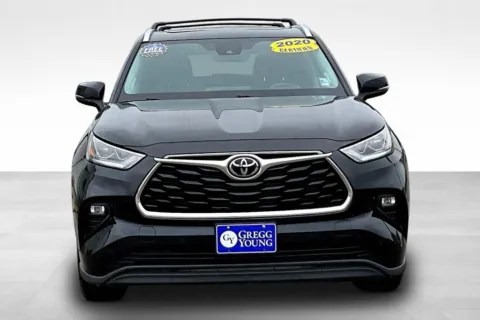 Photos of 2020 Toyota Highlander Limited for sale in Marshalltown, IA at Gregg Young Chevrolet Marshalltown