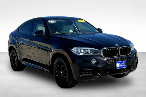 Another view of 2018 BMW X6 xDrive35i for sale in Marshalltown, IA at Gregg Young Chevrolet Marshalltown