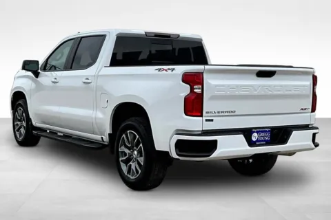 Another view of 2026 Chevrolet Silverado 1500 RST for sale in Marshalltown, IA at Gregg Young Chevrolet Marshalltown