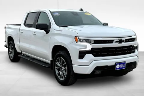 Photos of 2026 Chevrolet Silverado 1500 RST for sale in Marshalltown, IA at Gregg Young Chevrolet Marshalltown