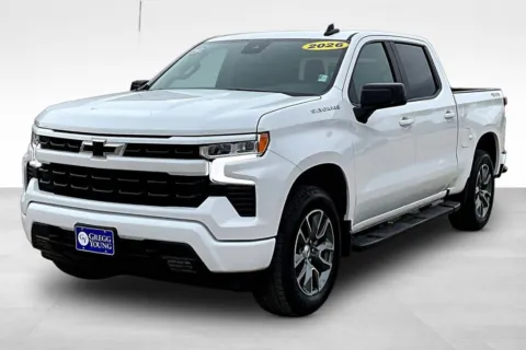 White 2026 Chevrolet Silverado 1500 RST for sale in Marshalltown, IA