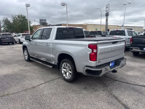 Another view of 2022 Chevrolet Silverado 1500 LTD LTZ for sale in Marshalltown, IA at Gregg Young Chevrolet Marshalltown