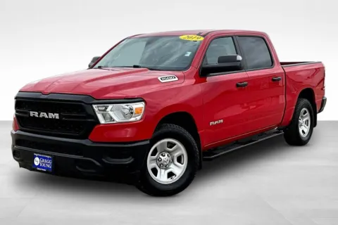 Red 2019 Ram 1500 Tradesman for sale in Marshalltown, IA