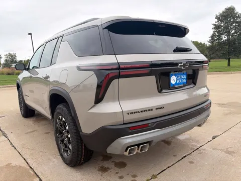 Another view of 2027 Chevrolet Traverse Z71 for sale in Marshalltown, IA at Gregg Young Chevrolet Marshalltown