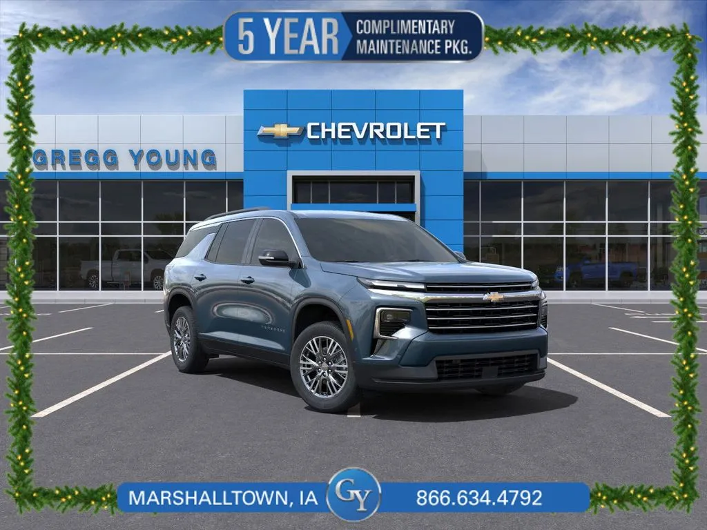 2025 Chevrolet Traverse LT's photo