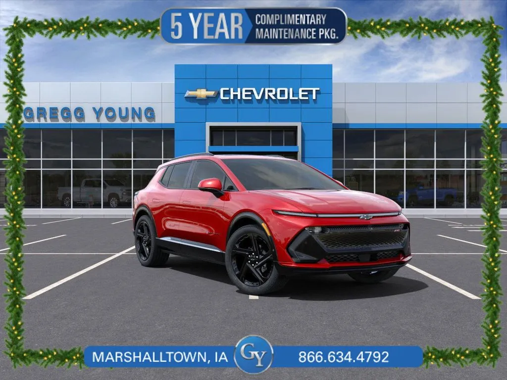 2025 Chevrolet Equinox EV RS's photo