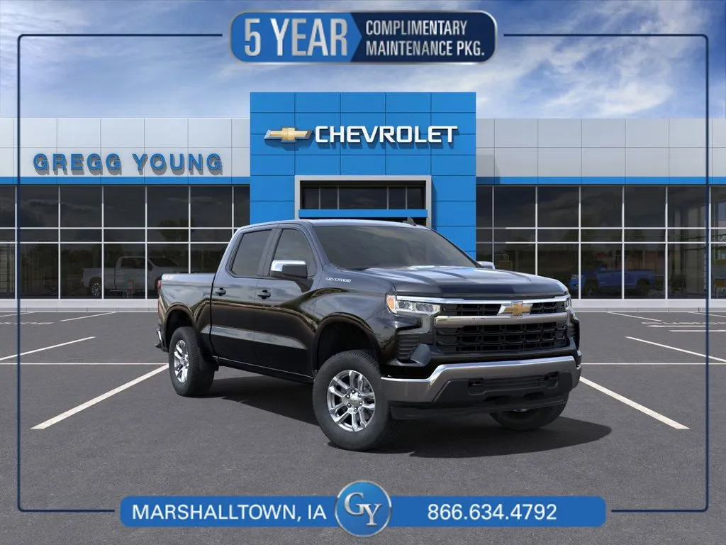 2025 Chevrolet Silverado 1500 LT for sale in Marshalltown, IA