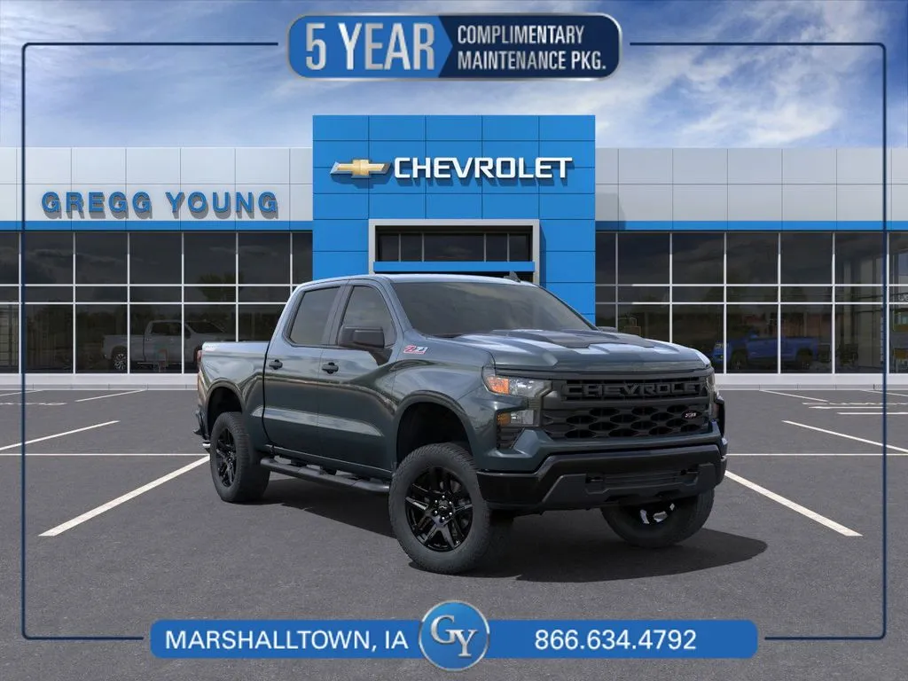 2025 Chevrolet Silverado 1500 Custom Trail Boss for sale in Marshalltown, IA