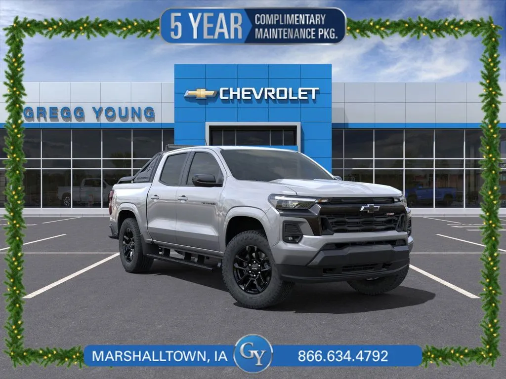 2025 Chevrolet Colorado Z71 for sale in Marshalltown, IA