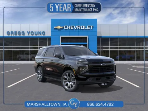 Black 2025 Chevrolet Tahoe RST for sale in Marshalltown, IA