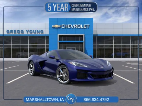 Purple 2025 Chevrolet Corvette E-Ray for sale in Marshalltown, IA