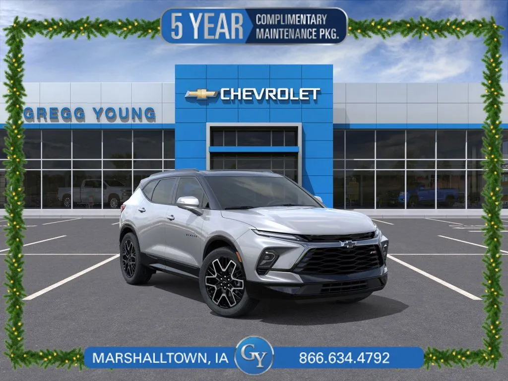 2025 Chevrolet Blazer RS's photo