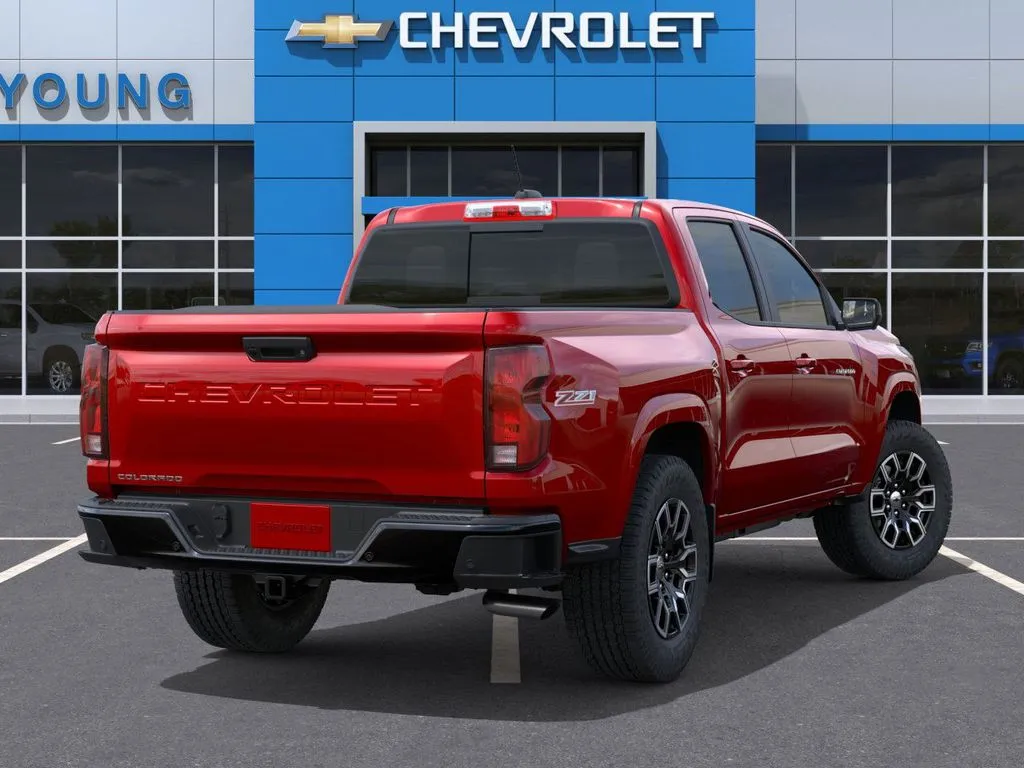 2026 Chevrolet Colorado Z71 photo 2