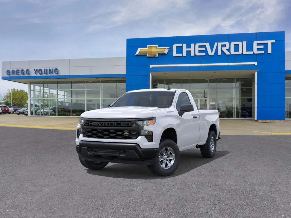 2026 Chevrolet Silverado 1500 photo 4