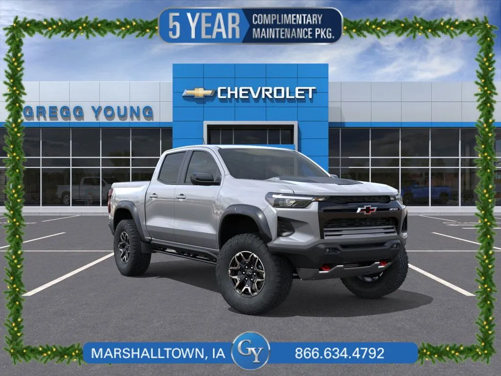 2026 Chevrolet Colorado ZR2's photo