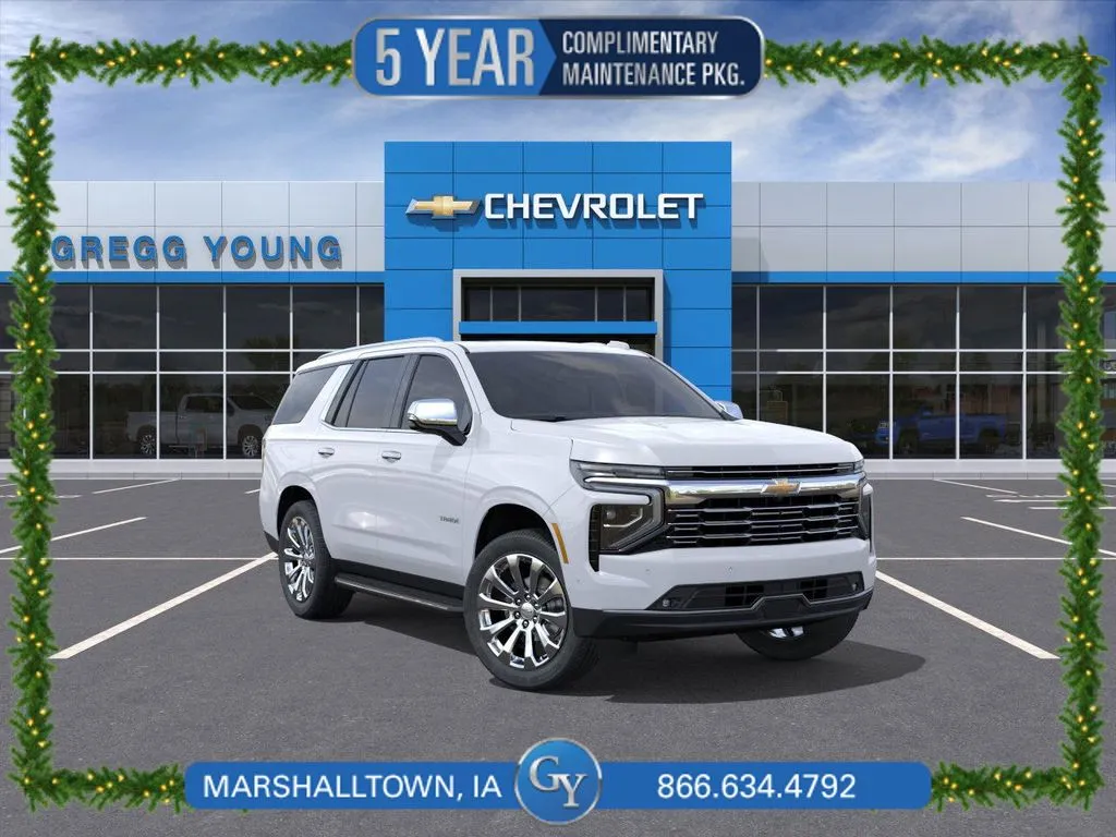 2026 Chevrolet Tahoe Premier's photo