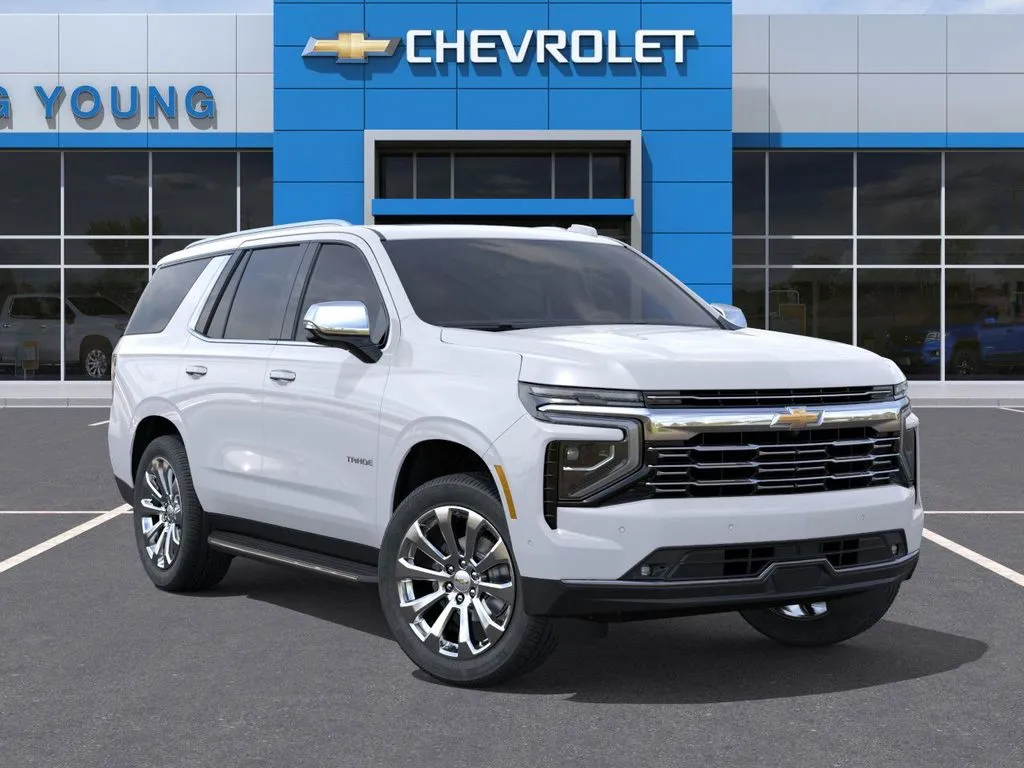 2026 Chevrolet Tahoe Premier photo 2