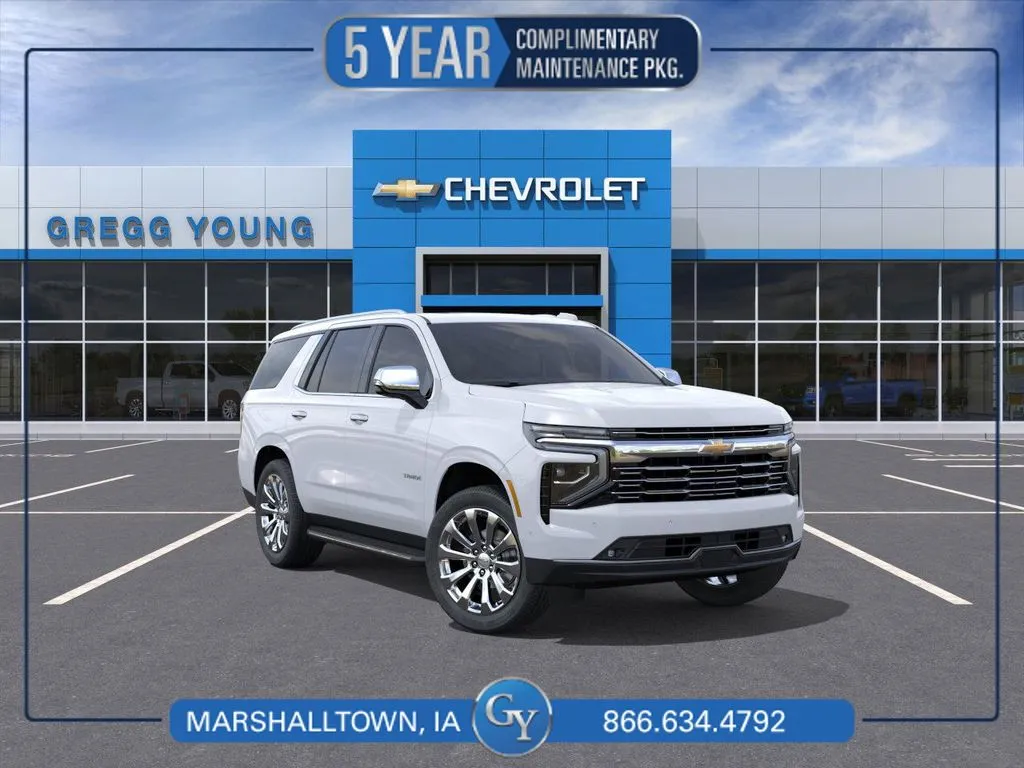 2026 Chevrolet Tahoe Premier's photo