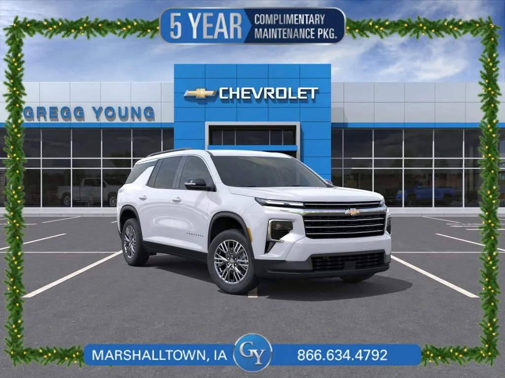 2026 Chevrolet Traverse LT's photo