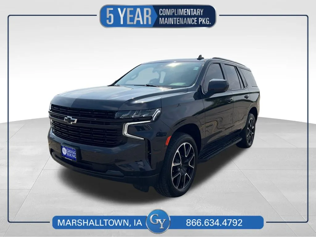 2023 Chevrolet Tahoe RST for sale in Marshalltown, IA